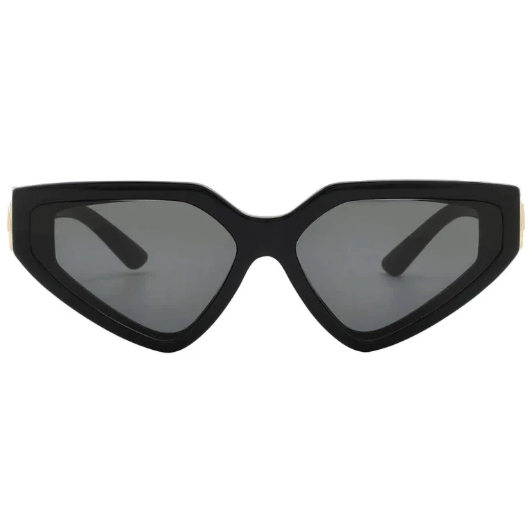 Dolce and Gabbana Dark Grey Cat Eye Ladies Sunglasses DG4469 501/87 59