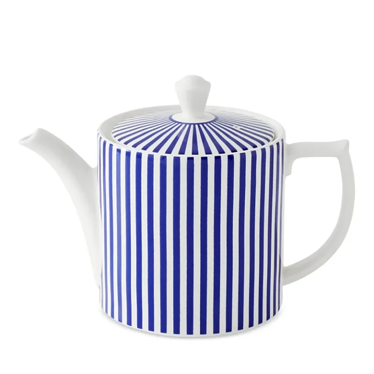 Spode Blue Italian Steccato Teapot
