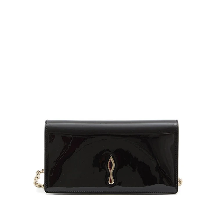 Christian Louboutin Bags Black Outer: Patent Calf Leather - Women