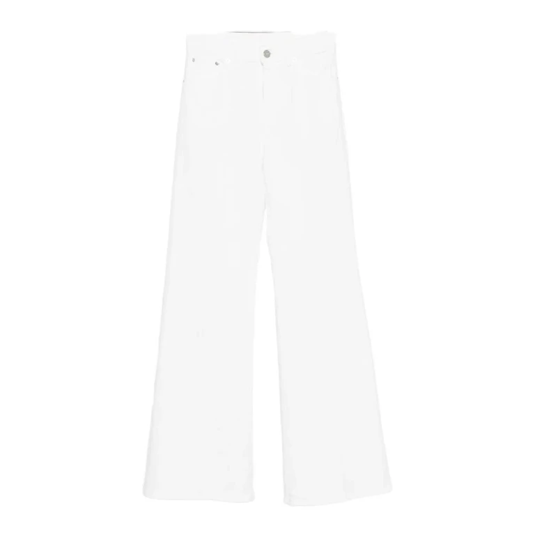 Dondup Jean Évasé - Blanc