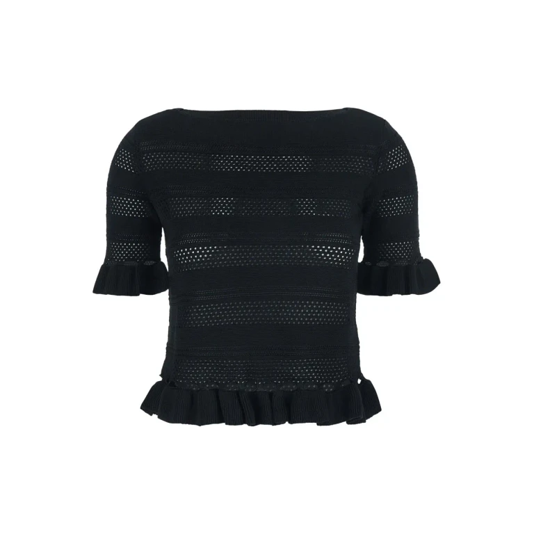 Sweater Woman color Black (261TP308200006)