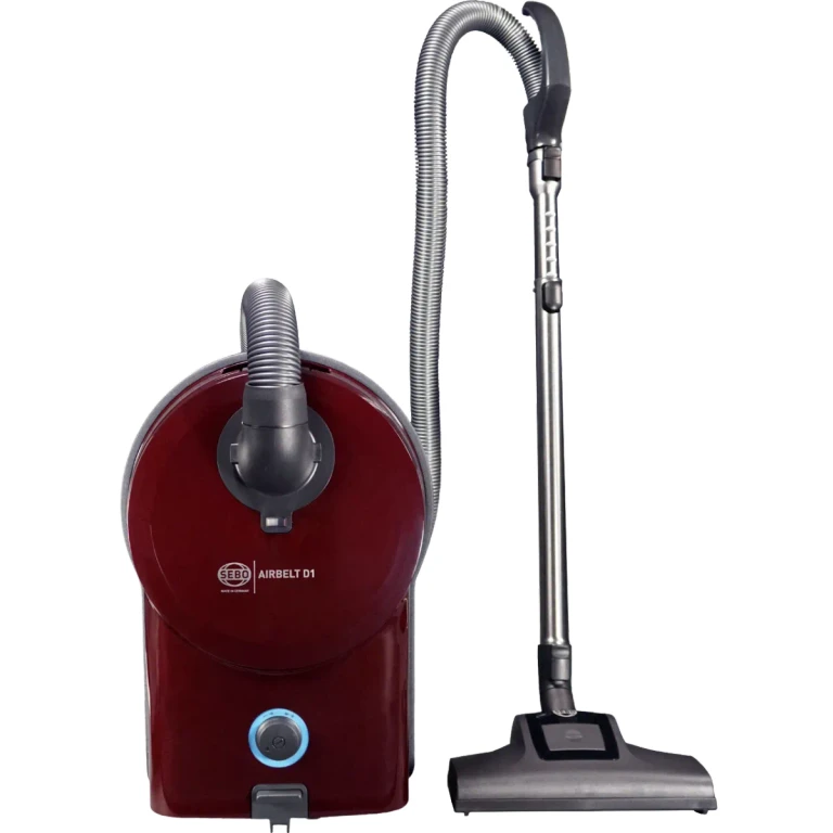 SEBO AIRBELT D1 Turbo Canister Vacuum