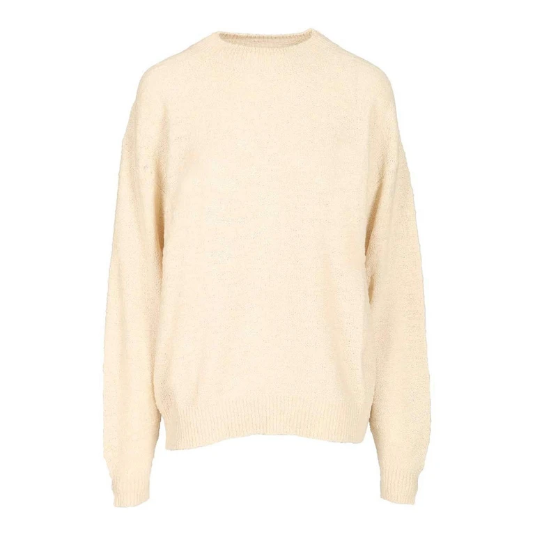 Isabel Marant Pull Col Rond - Beige
