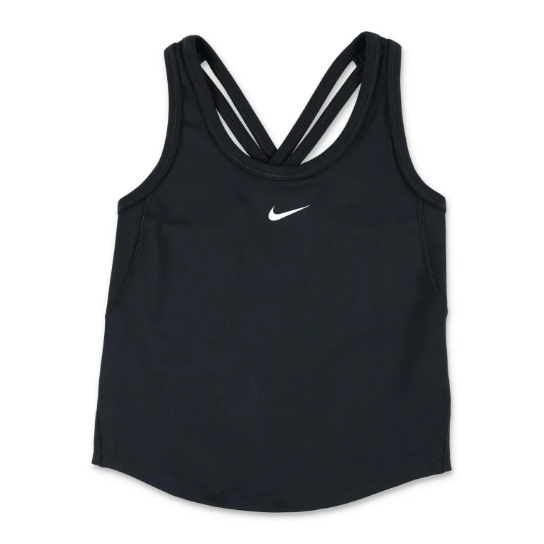 Girl's Technical Fabric Sports Top with Crossed Straps (FZ5598010)