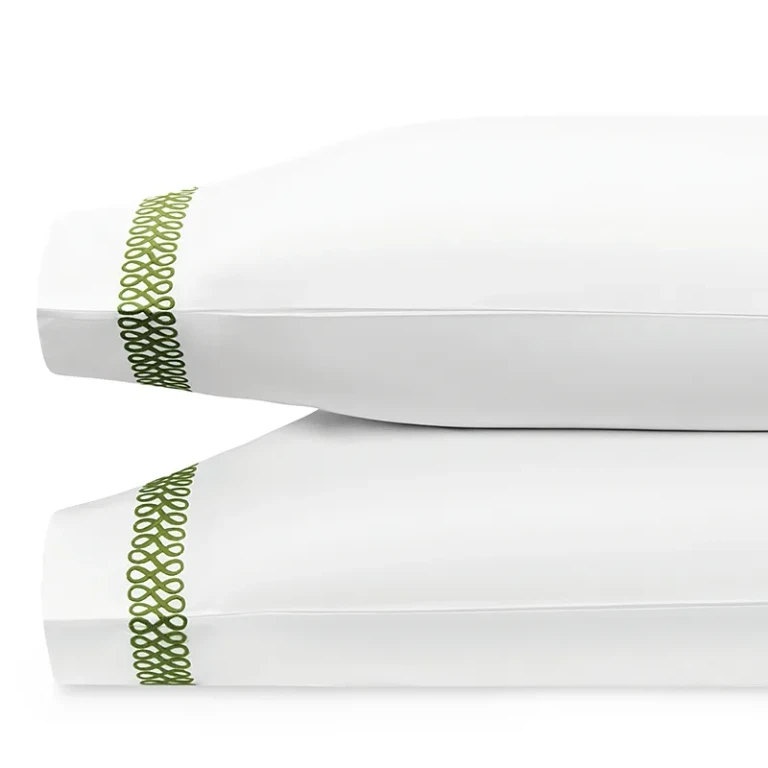 Matouk Astor Braid Standard Pillowcase, Pair