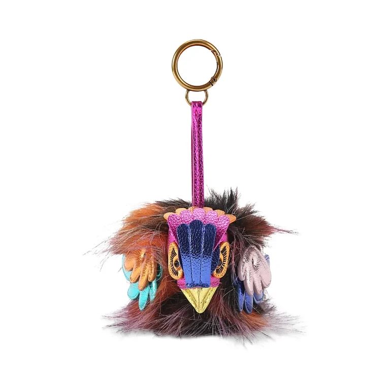 Kurt Geiger London Pom Pom Eagle Charm