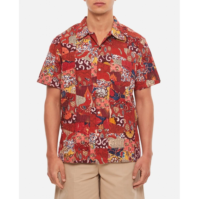 Kardo Cotton Bowling Shirt