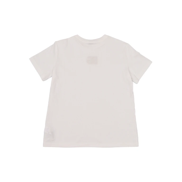 Dolce & Gabbana Junior T-Shirt White Cotton Short Sleeves