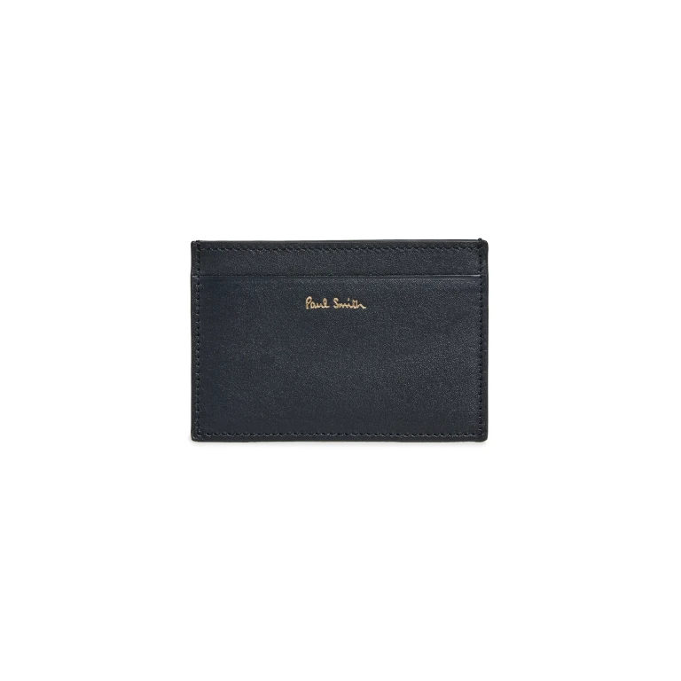 Paul Smith Multi Stripe Card Case Blacks One Size