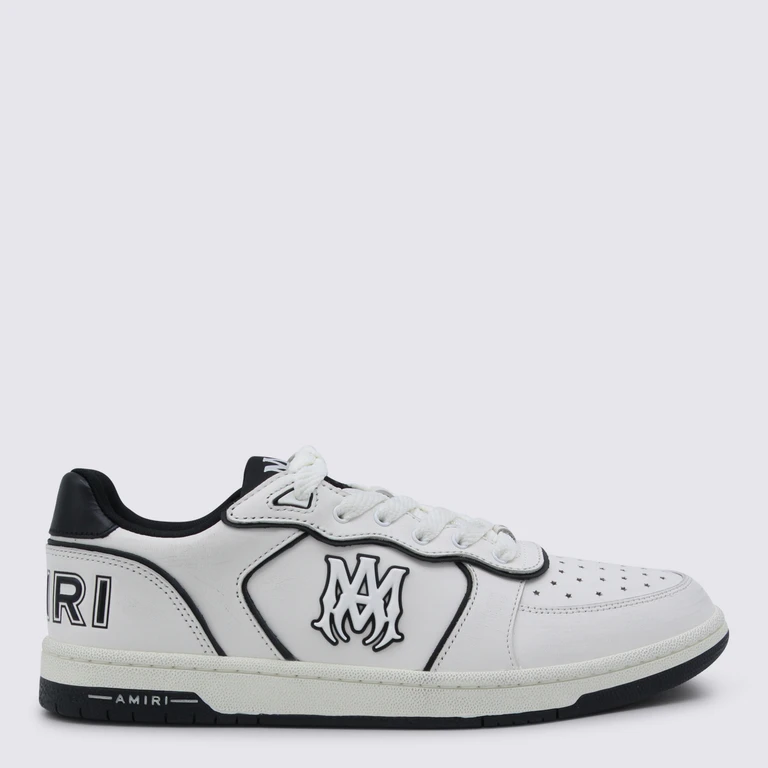 Amiri Sneakers Black/White Leather - Heren