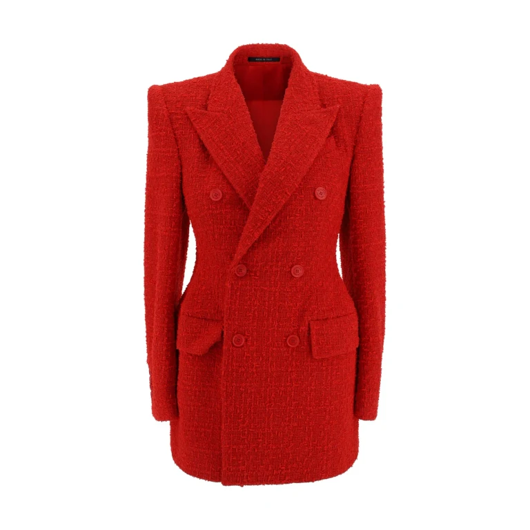 Balenciaga Tweed Blazer Jacket