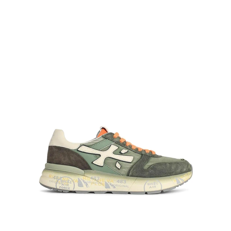 Premiata Baskets - Vert
