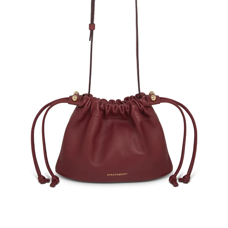 Strathberry Charlotte Drawstring Soft Nappa Crossbody