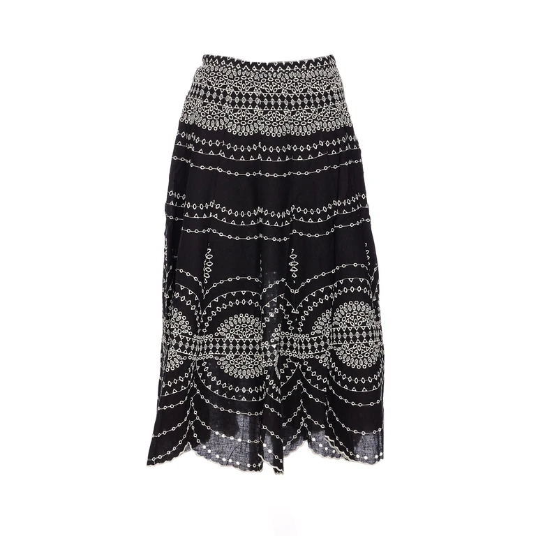 Charo Ruiz Midi Livvy Skirt
