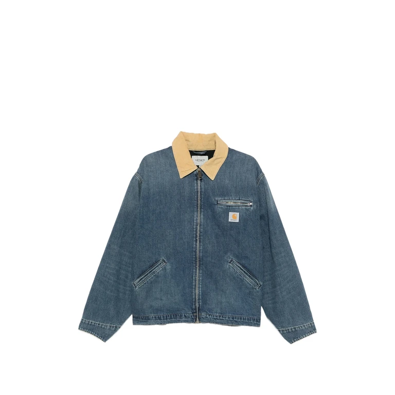 Carhartt Zip-up Panelled Jacket