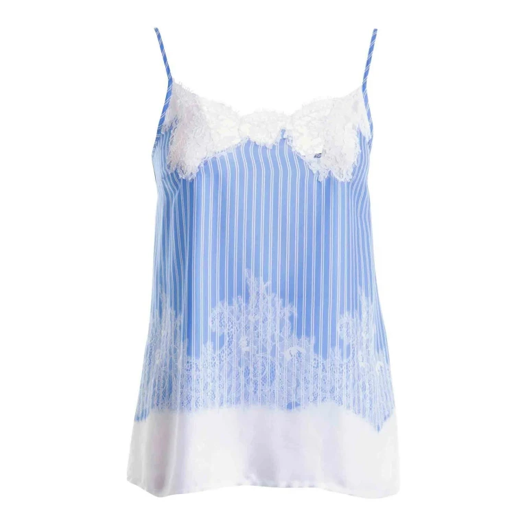 Ermanno Scervino Top - Lichtblauw