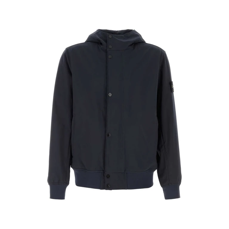Stone Island Veste Casual - Noir