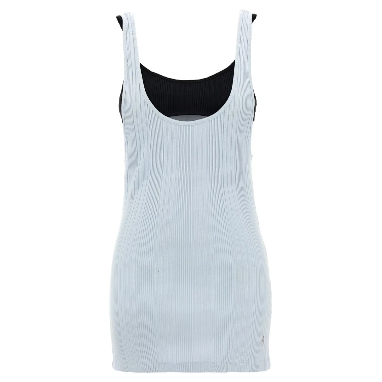 디 아티코(The Attico) 탑 - 블루 클레어