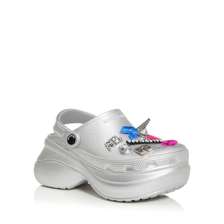 Balenciaga x Crocs 女士厚底木屐