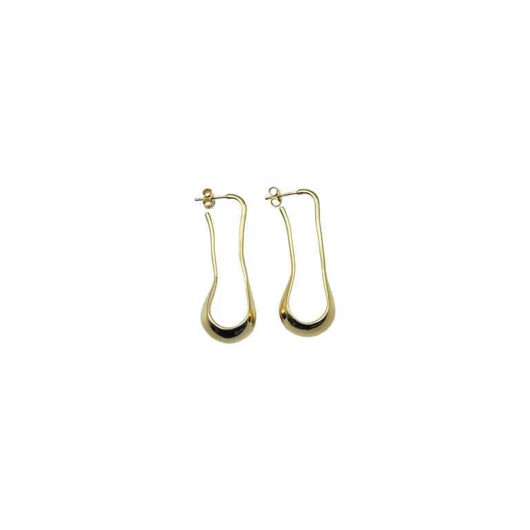 Boucles d'oreilles courtes pendantes LEMAIRE