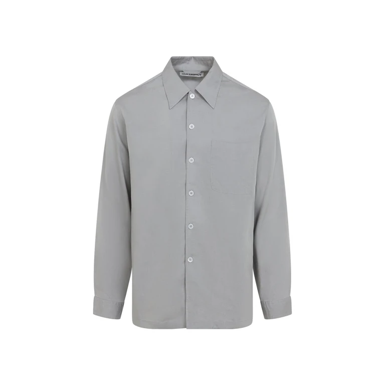 Our Legacy Every Shirt Grey Lyocell - Men