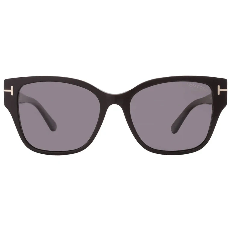 Tom Ford Elsa Butterfly Sunglasses, 55mm