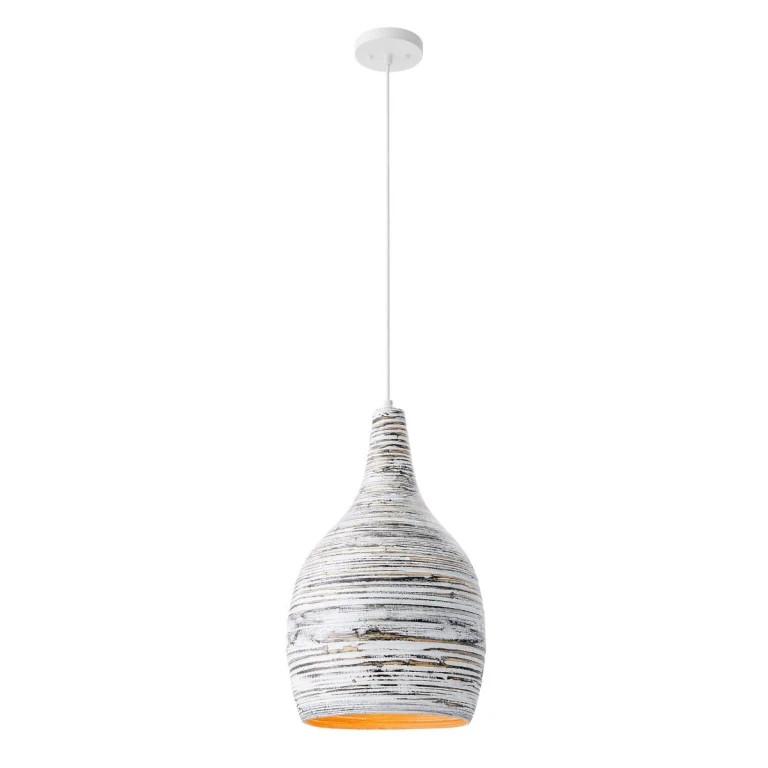 Balsam 1-Light Pendant in Brindled Bamboo