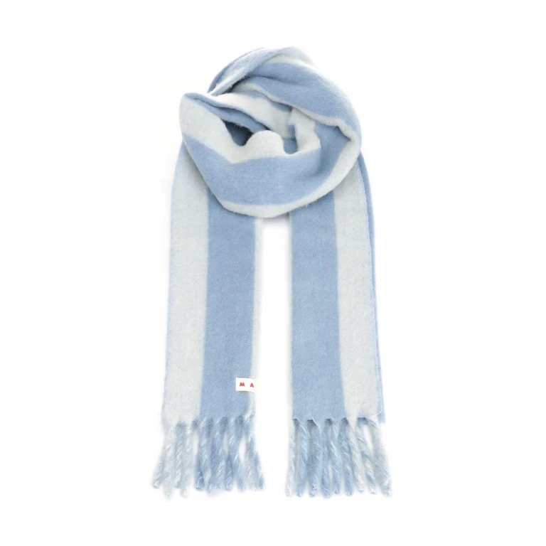 Marni Alpaca And Wool Scarf
