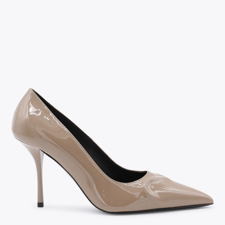 Alaia With Heel Tourterelle _cover Le Sole El - Women