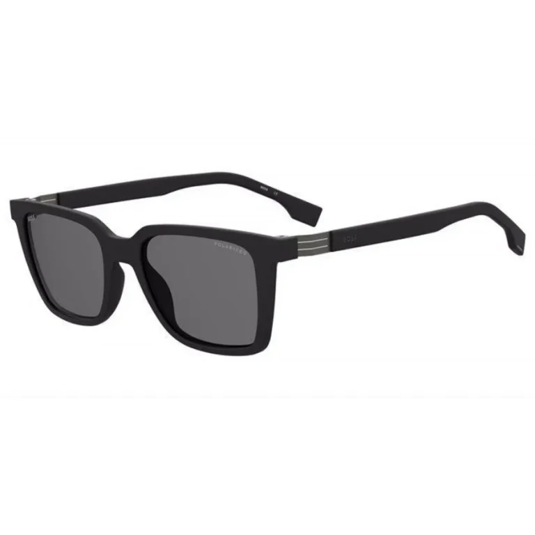 Hugo Boss Polarized Grey Square Mens Sunglasses BOSS 1574/S 0807/M9 53