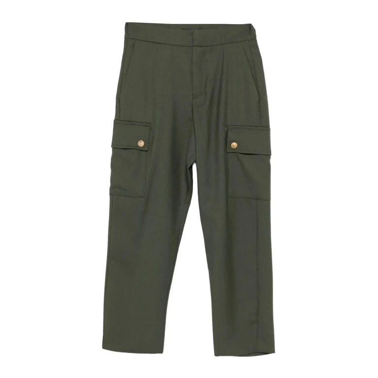 Balmain Pantalons Décontractés - Vert