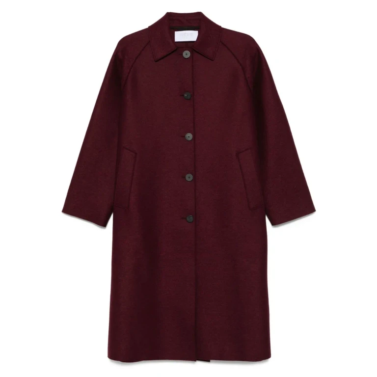 Tagliatore Manteau Au Genou - Noir
