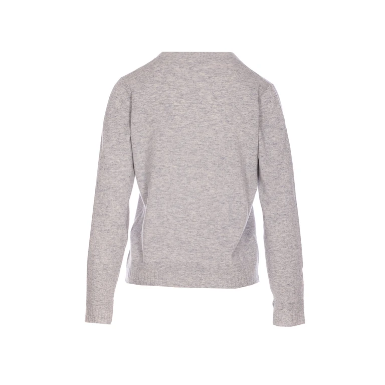 Liu Jo Sweaters Grey Wool - Women