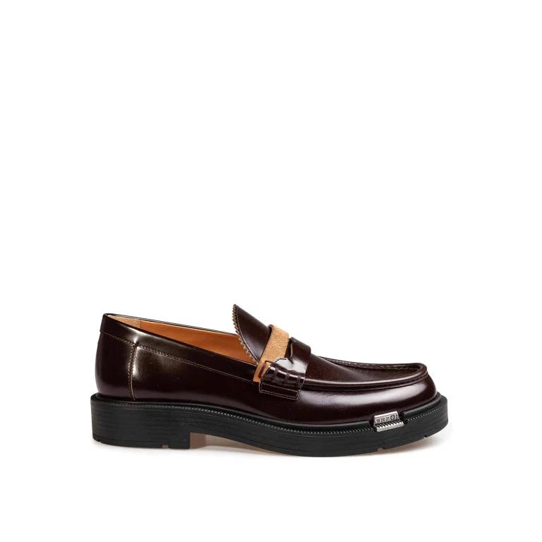 Maison Margiela Mocassins - Rouge