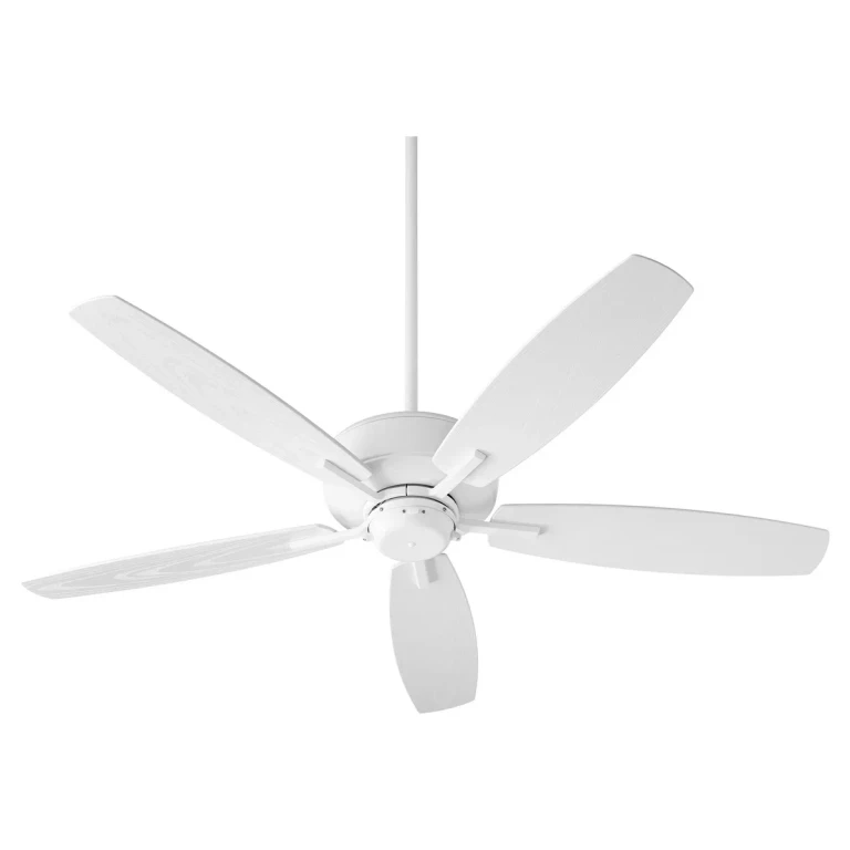 Studio White 52"Patio Fan from the Breeze Patio Collection