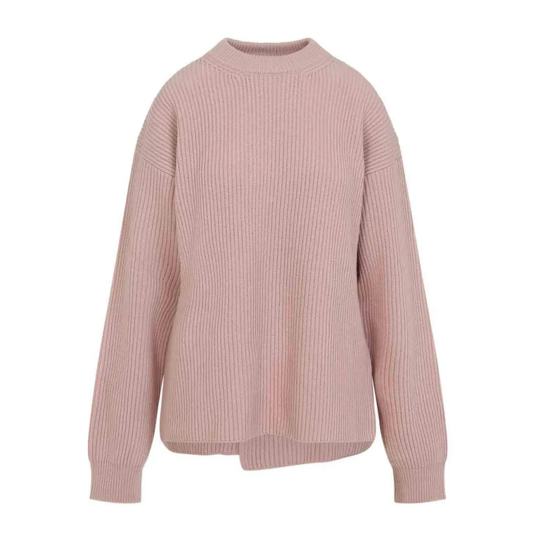 Jil Sander Trui met ronde hals - Zwart