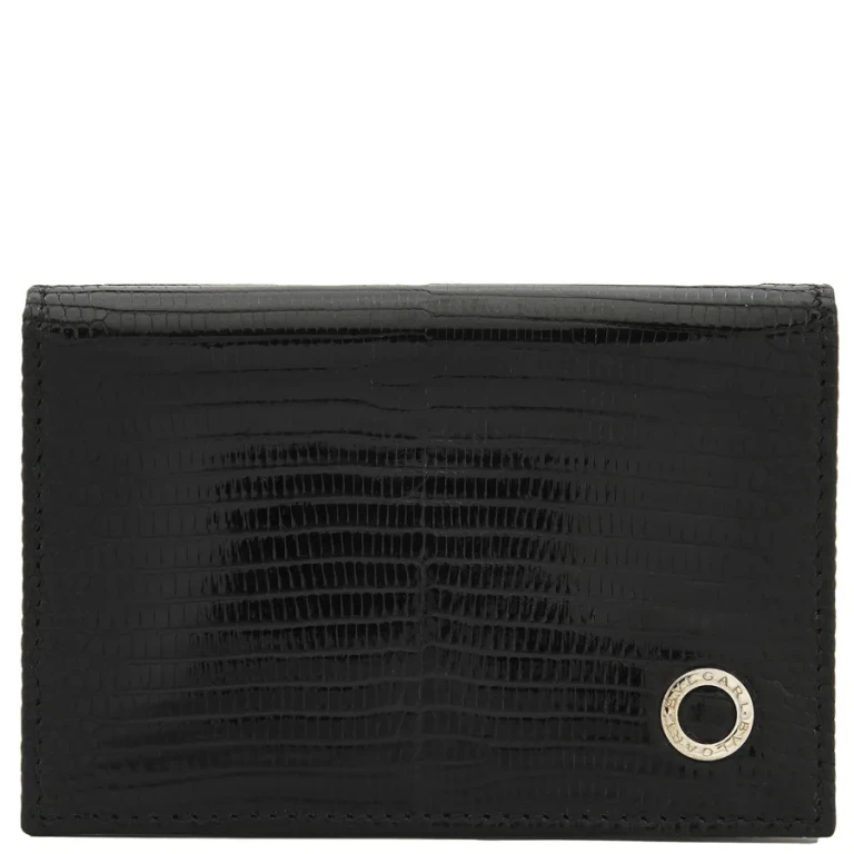 Bvlgari Business Leather Card Holder