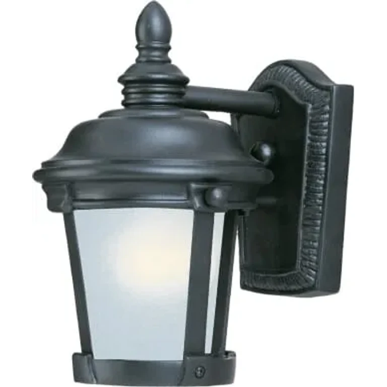 Bronze LED Outdoor Wall Sconce from the Dover LED E26 Collection