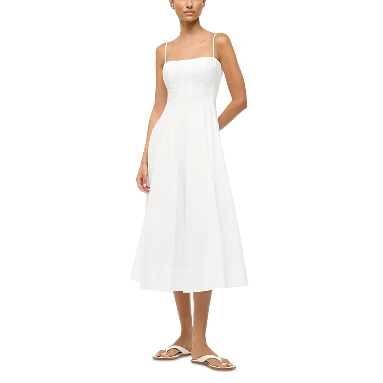 Staud Wylie Dress