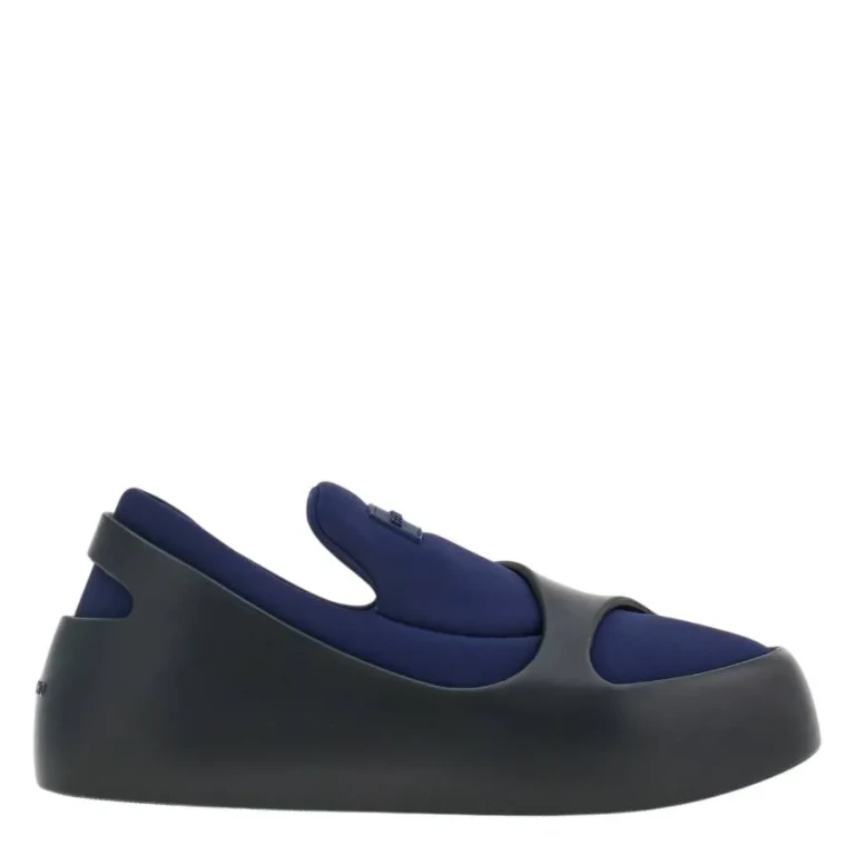 Ferragamo Mens Blue Lunar Hybrid Sneakers