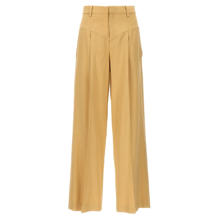 Isabel Marant Staya Wide-leg Pants
