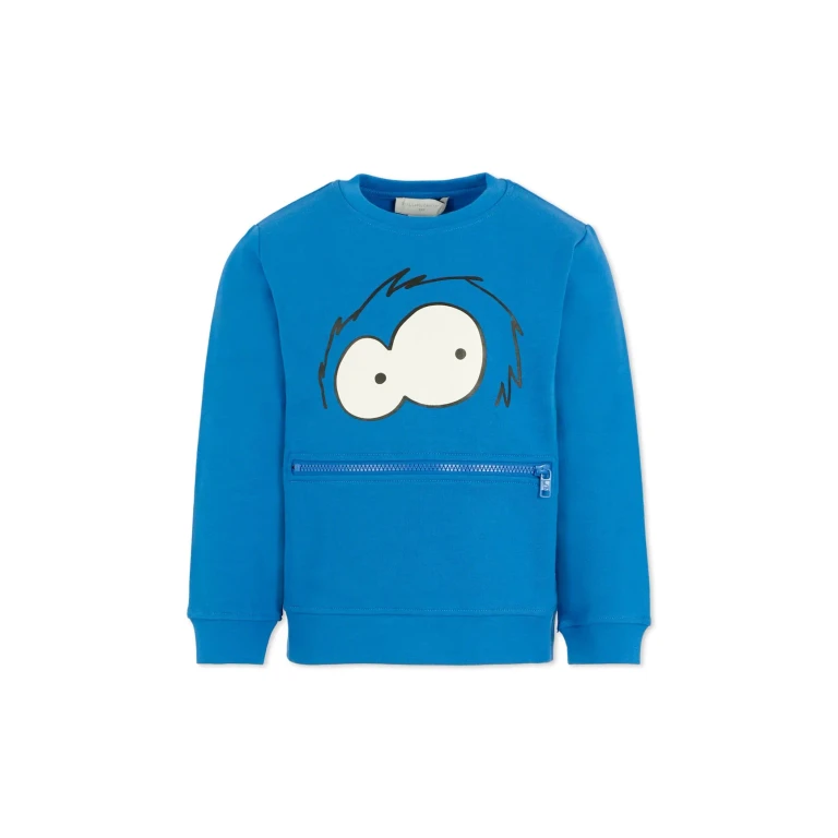 Sweater Kids color Gnawed Blue (TX4Q40Z305960Q)