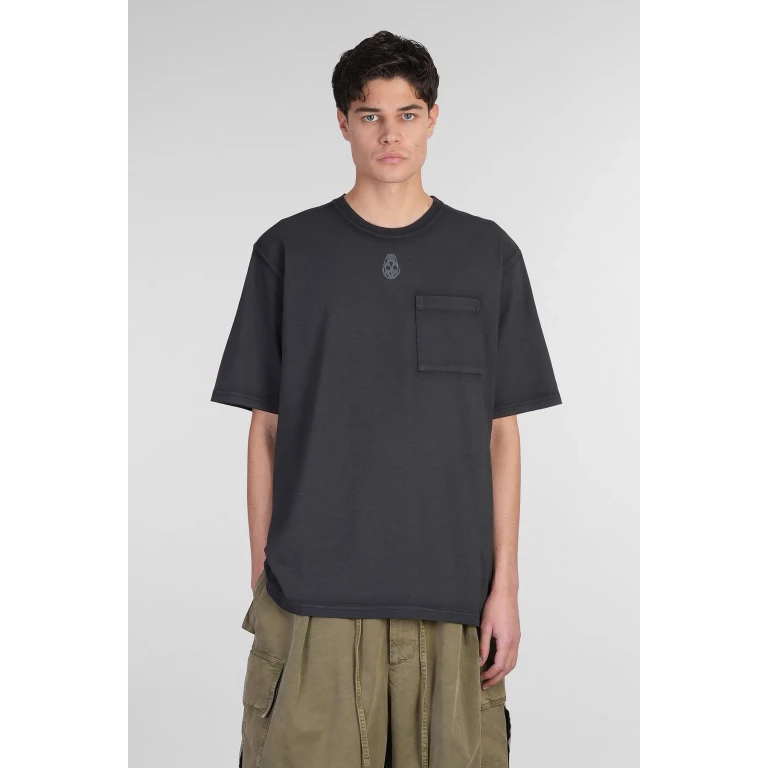 Alexander McQueen T-shirt met schedel