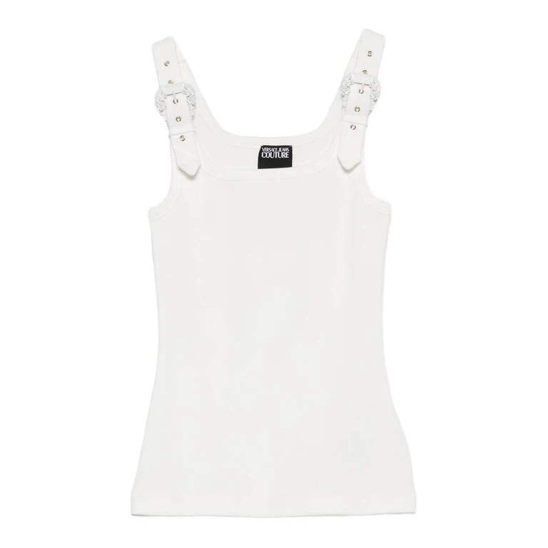 Versace Jeans Top - Crème