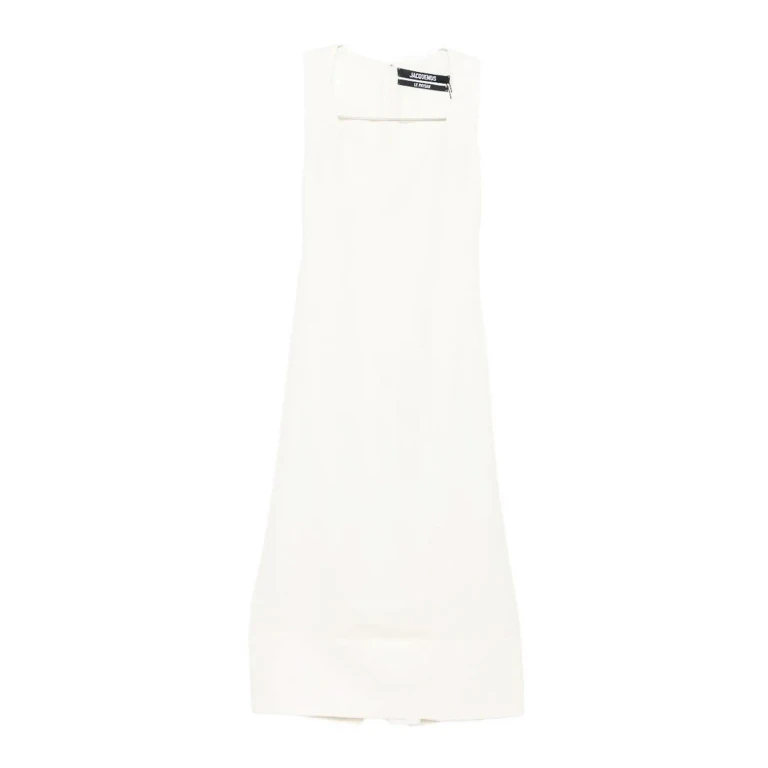 Jacquemus Maxi Robe - Blanc