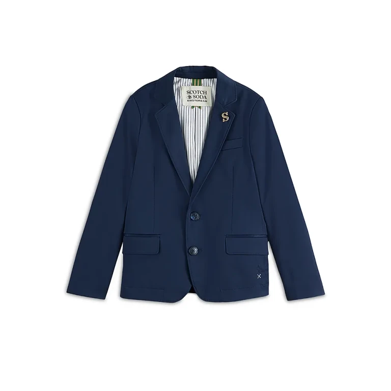 Scotch & Soda Boys' Classic Blazer - Little Kid, Big Kid