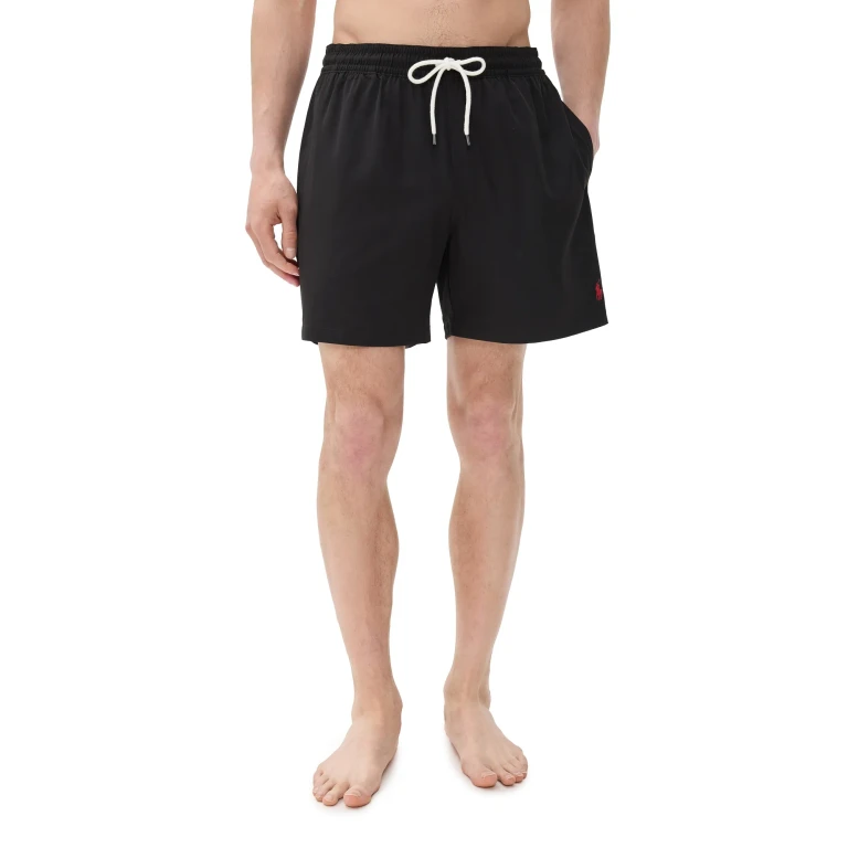 Polo Ralph Lauren Traveler Solid Swim Trunks Newport Navy XXL