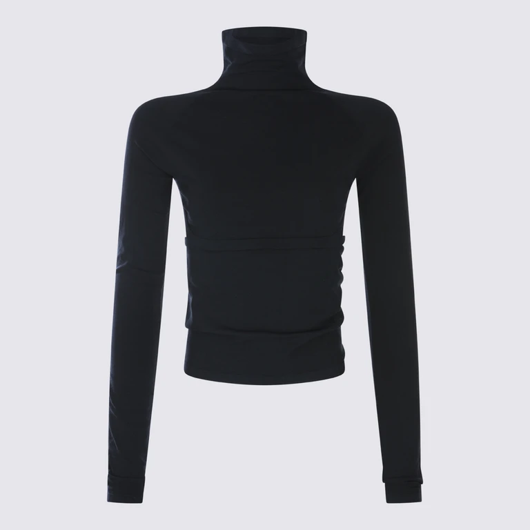 Alaia Top Noir _pa Ea - Women