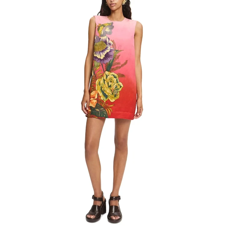 Alemais Inez Mini Dress