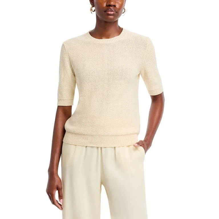 Fabiana Filippi Maglia Girocollo Manica Sweater